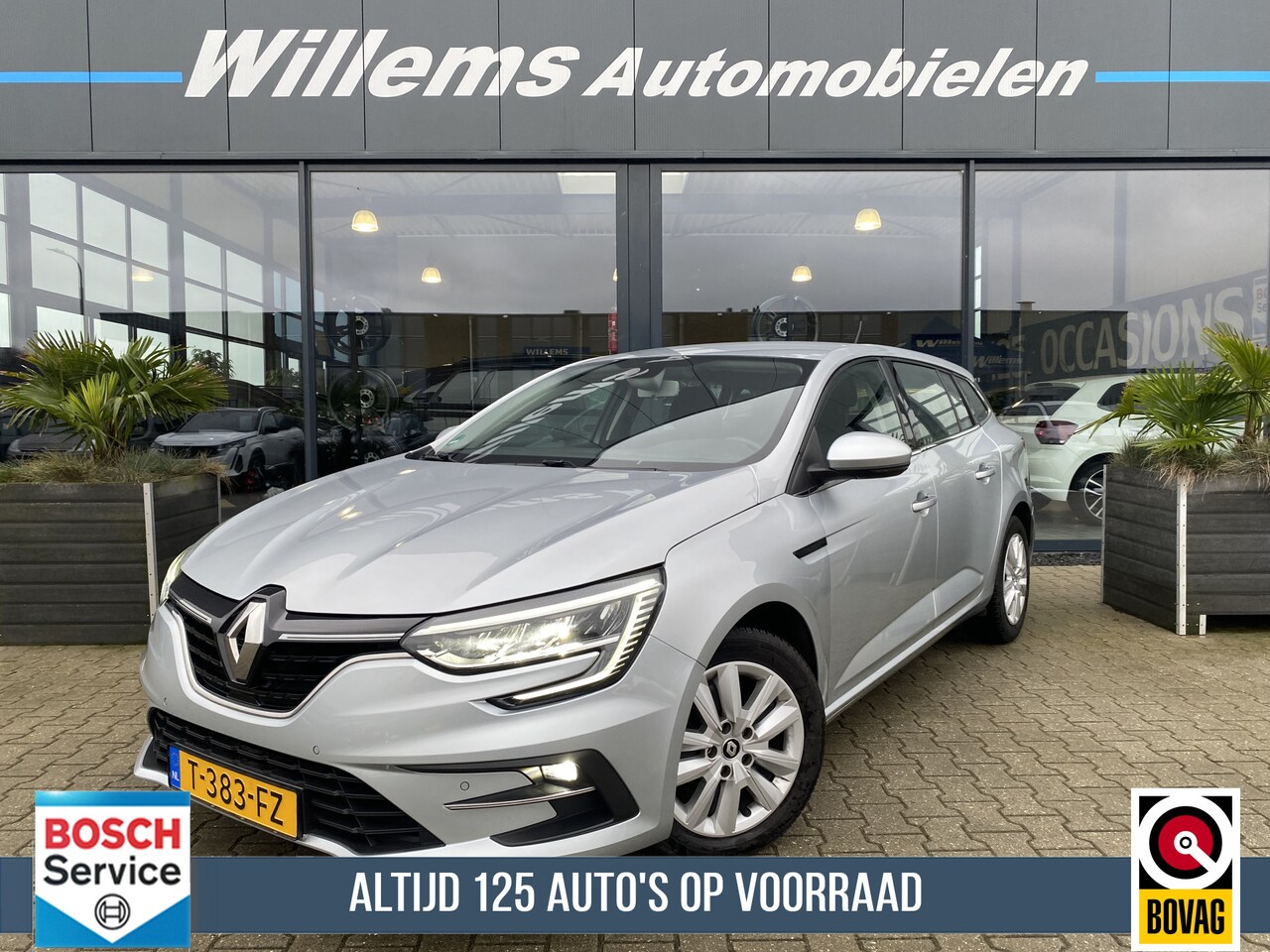 Renault Mégane Estate - 1.3 TCe 140 Equilibre Trekhaak, Cruise Control & App-Connect - AutoWereld.nl