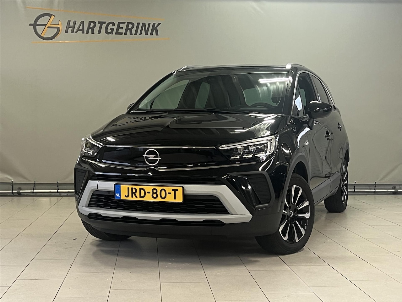 Opel Crossland - 1.2 110pk Start/Stop Elegance *NAVI/CAMERA* - AutoWereld.nl