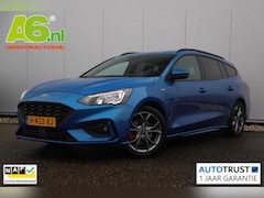 Ford Focus Wagon - 1.0 EcoBoost ST Line Business 125PK Trekhaak Navigatie Carplay Android B&O 17 inch LMV