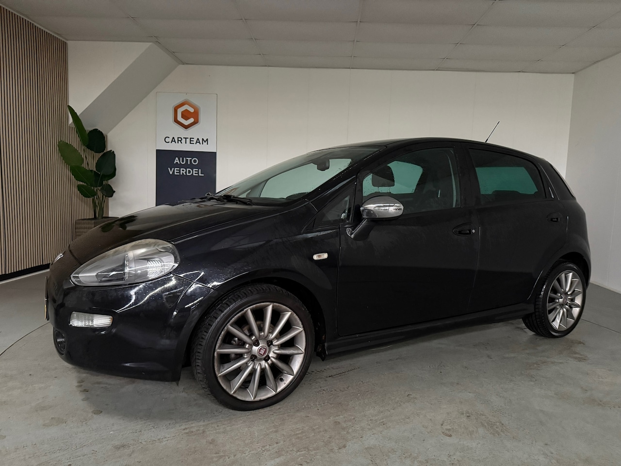 Fiat Punto Evo - 0.9 TwinAir Sport Airco, LMV Trekhaak, Cruise control - AutoWereld.nl