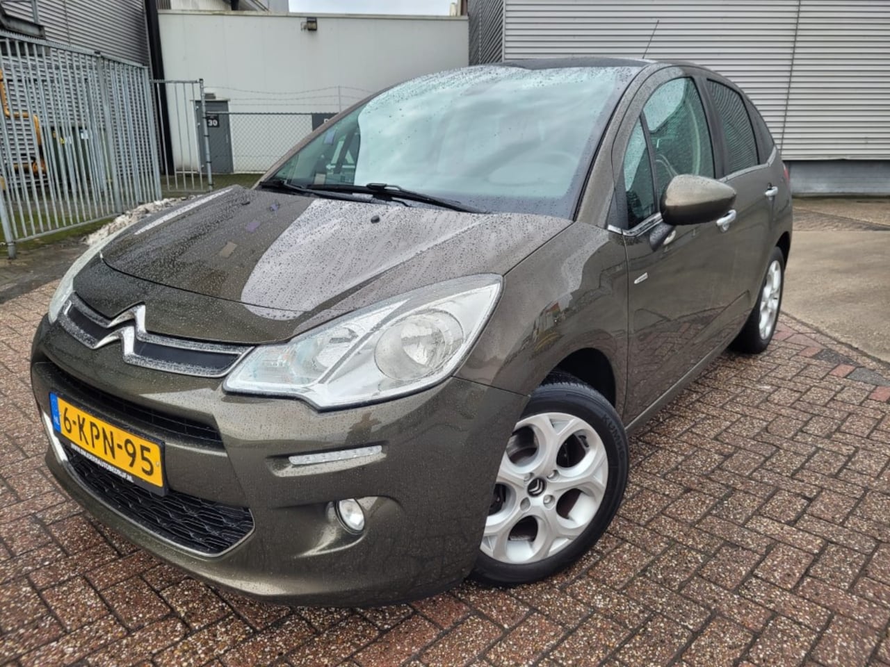 Citroën C3 - 1.6 VTi Exclusive - AutoWereld.nl