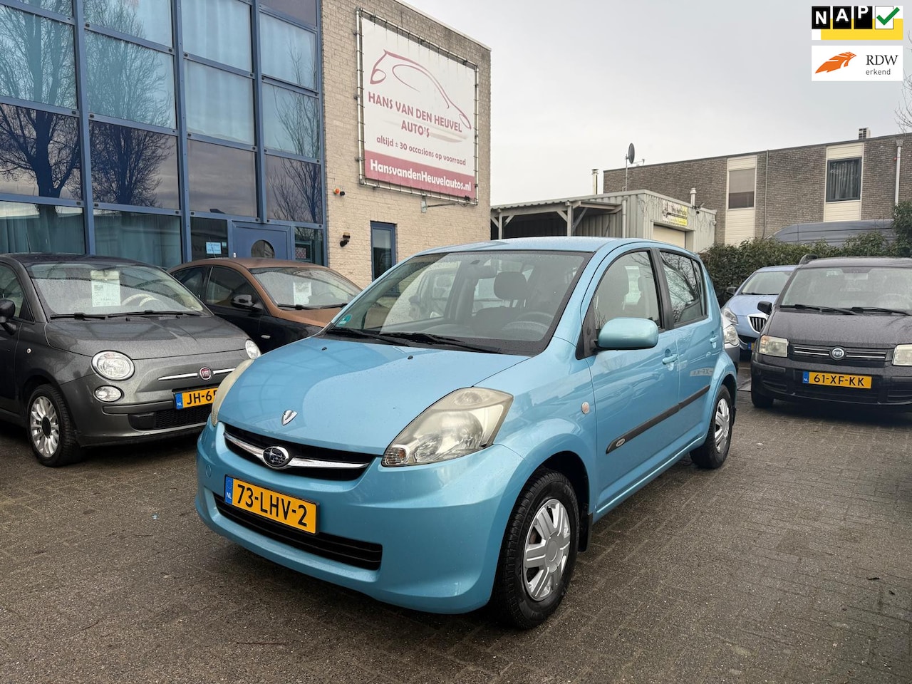 Subaru Justy - 1.0 Comfort 1.0 Comfort 5-deurs, Airco, APK 01/27 - AutoWereld.nl