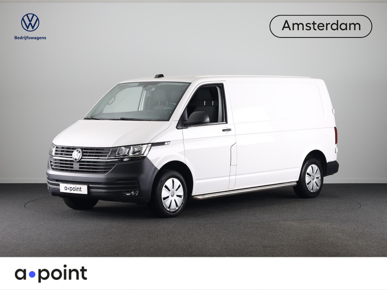 Volkswagen Transporter - 2.0 TDI L2H1 28 Comfortline 110 pk | Verlengde garantie | Navigatie via App | Parkeersenso - AutoWereld.nl