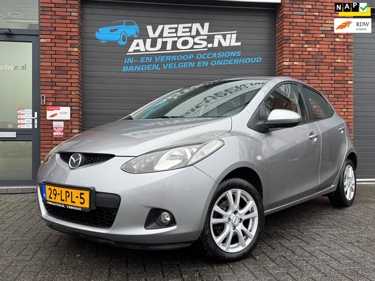 Mazda 2 - 1.3 S Airco 5 Deurs Elektrisch Pakket Lichtmetaal NAP!! - AutoWereld.nl