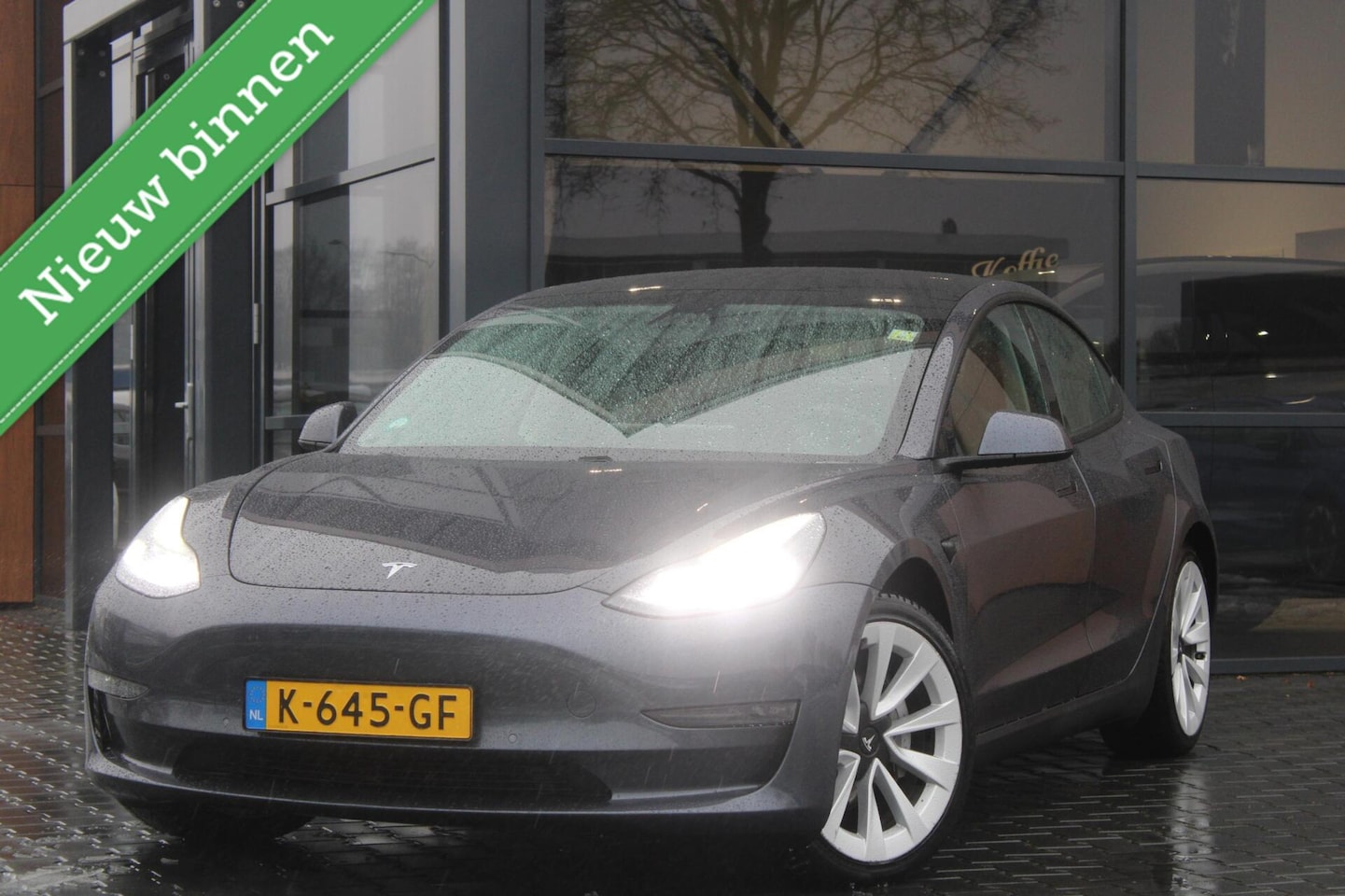 Tesla Model 3 - Long Range RWD Long Range AWD 75 kWh | Trekhaak | Facelift - AutoWereld.nl