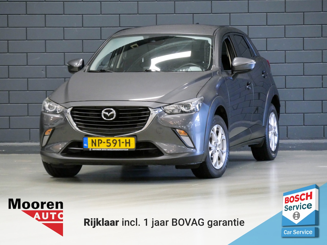 Mazda CX-3 - 2.0 SkyActiv-G 120 Dynamic | NAVIGATIE | CRUISE CONTROL | - AutoWereld.nl