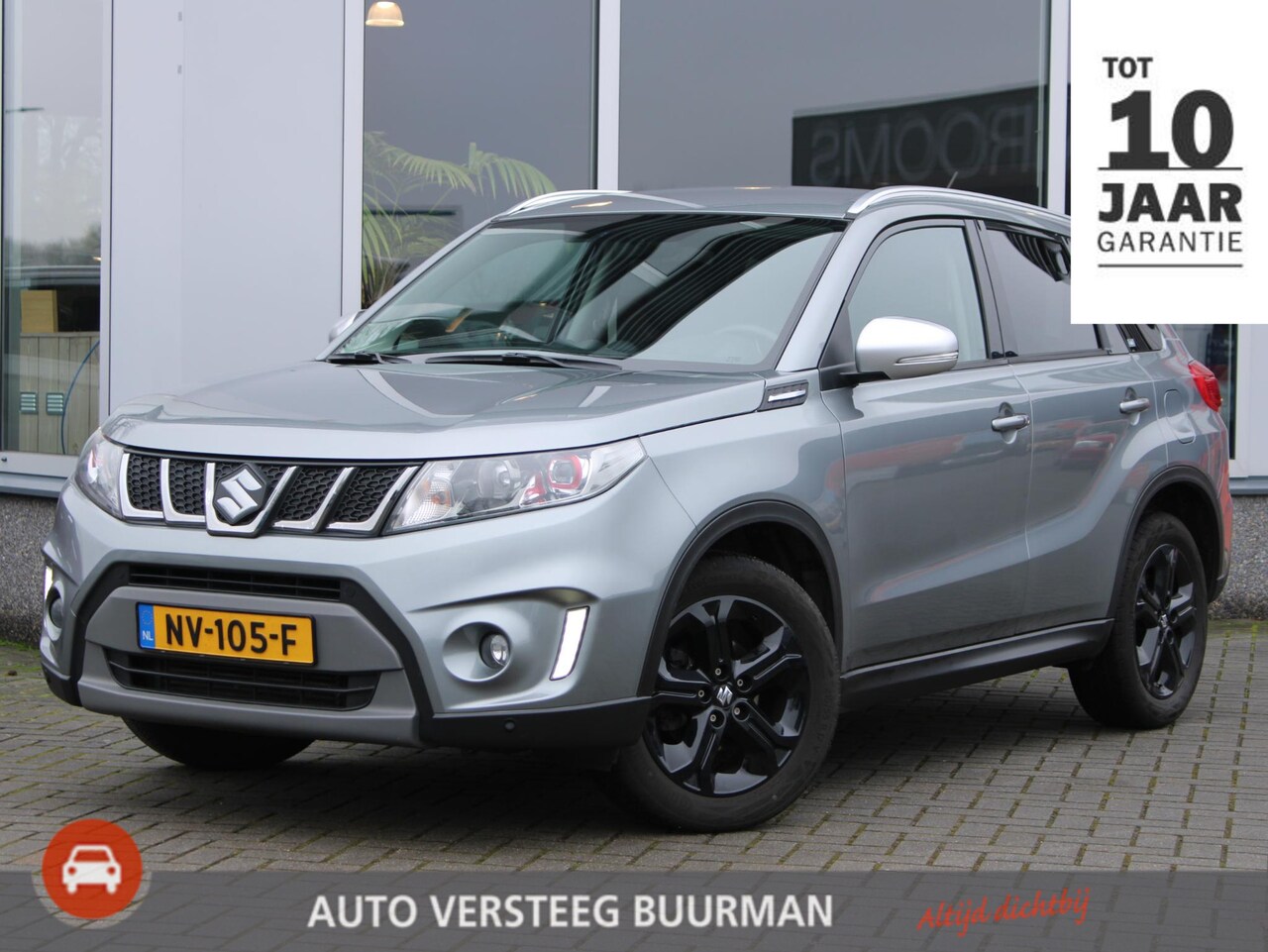 Suzuki Vitara - 1.4 S Boosterjet Adaptieve Cruise en Climate Control, Carplay/Android Auto, Achteruitrijca - AutoWereld.nl