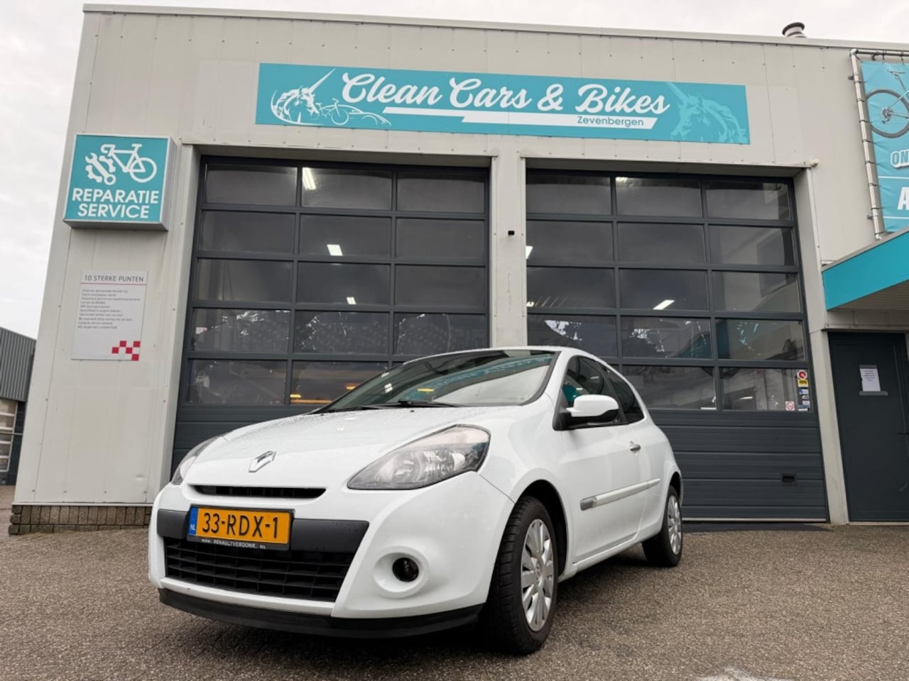 Renault Clio - 1.5 dCi Authentique 1.5 dCi Authentique - AutoWereld.nl
