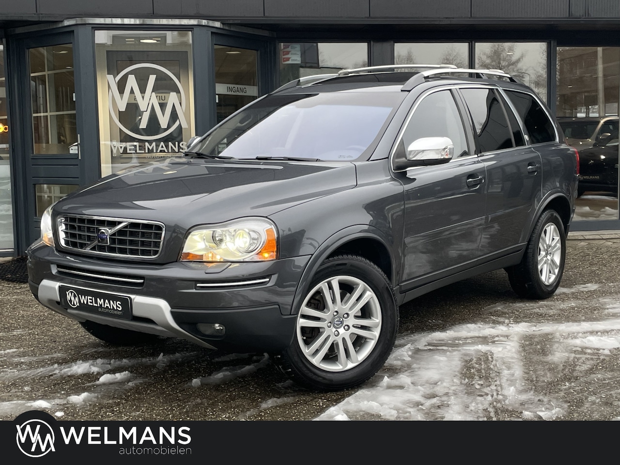 Volvo XC90 - 3.2 AWD Geartronic Executive Youngtimer l Schuifdak l 7p l Inscription leder - AutoWereld.nl