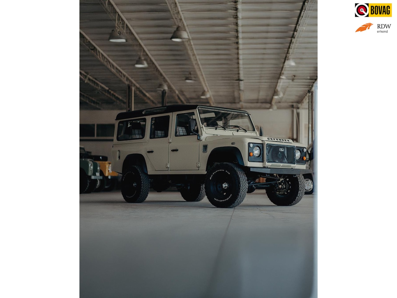 Land Rover Defender 110 - 2.5 1991 Fully restored – delivered in as-new condition – available on request - AutoWereld.nl