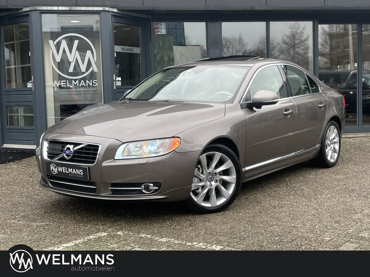 Volvo S80 - 3.0 T6 AWD Executive 1e eig l Schuifdak l Stoelventilatie l Klokje - AutoWereld.nl