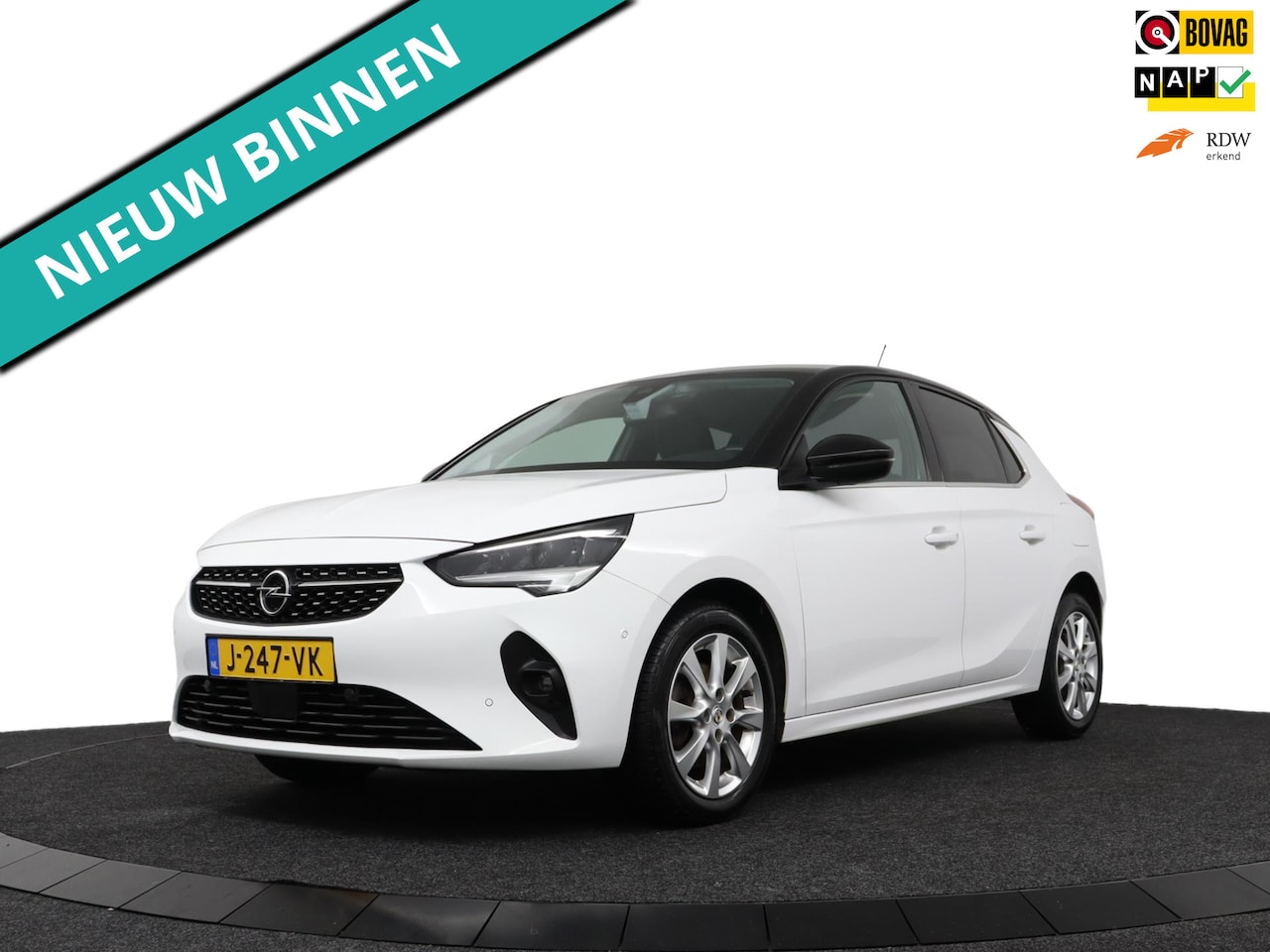 Opel Corsa - 1.2T 100pk Elegance Riem vv/Camera/Parkeersens./Carplay - AutoWereld.nl