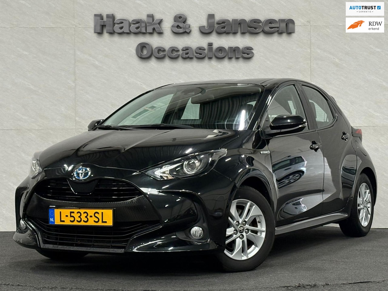 Toyota Yaris - 1.5 Hybrid Active Carplay navi cruise NAP - AutoWereld.nl