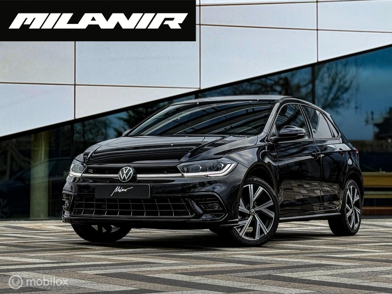 Volkswagen Polo - 1.0 TSI R-Line | Pano | IQ | ACC | Sfeer - AutoWereld.nl