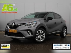 Renault Captur - 1.3 TCe 140 Intens Automaat LMV Half Leder LED Navigatie Carplay Android Bluetooth Climate
