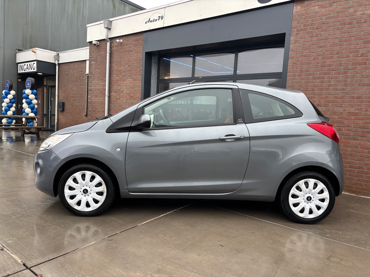 Ford Ka - 1.2 Titanium | Org-NL auto. Airco. El. Ramen. Onderhouden. Etc.