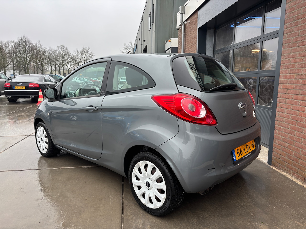 Ford Ka - 1.2 Titanium | Org-NL auto. Airco. El. Ramen. Onderhouden. Etc.
