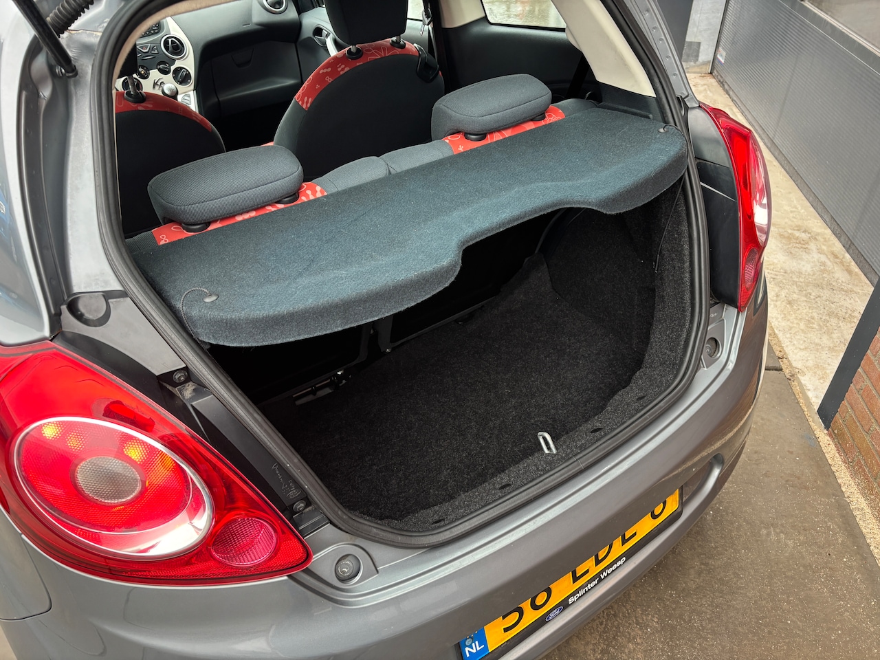 Ford Ka - 1.2 Titanium | Org-NL auto. Airco. El. Ramen. Onderhouden. Etc.