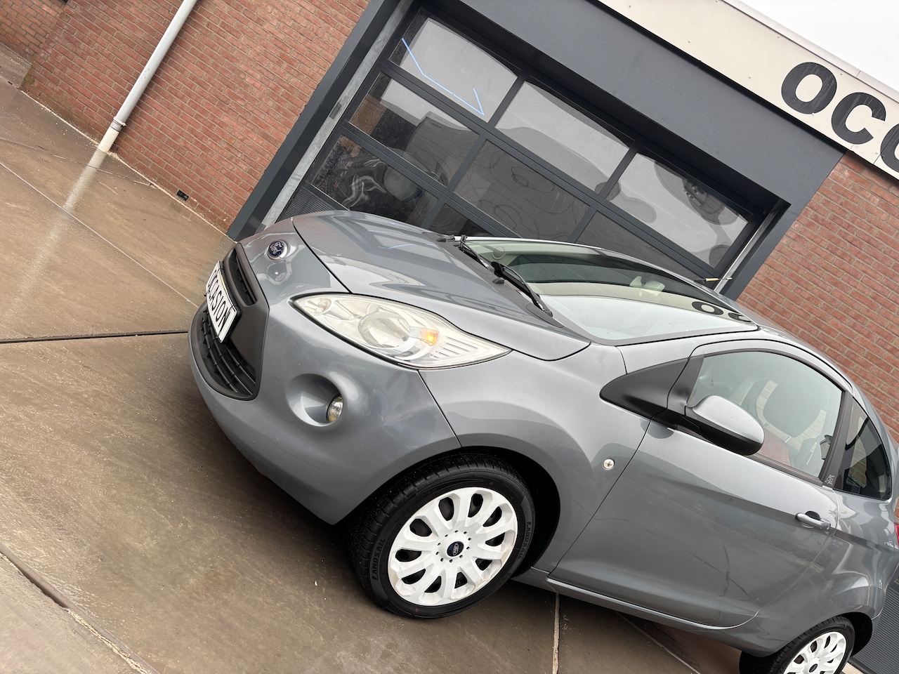 Ford Ka - 1.2 Titanium | Org-NL auto. Airco. El. Ramen. Onderhouden. Etc.