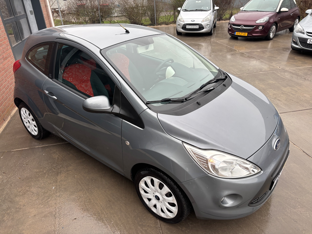 Ford Ka - 1.2 Titanium | Org-NL auto. Airco. El. Ramen. Onderhouden. Etc.