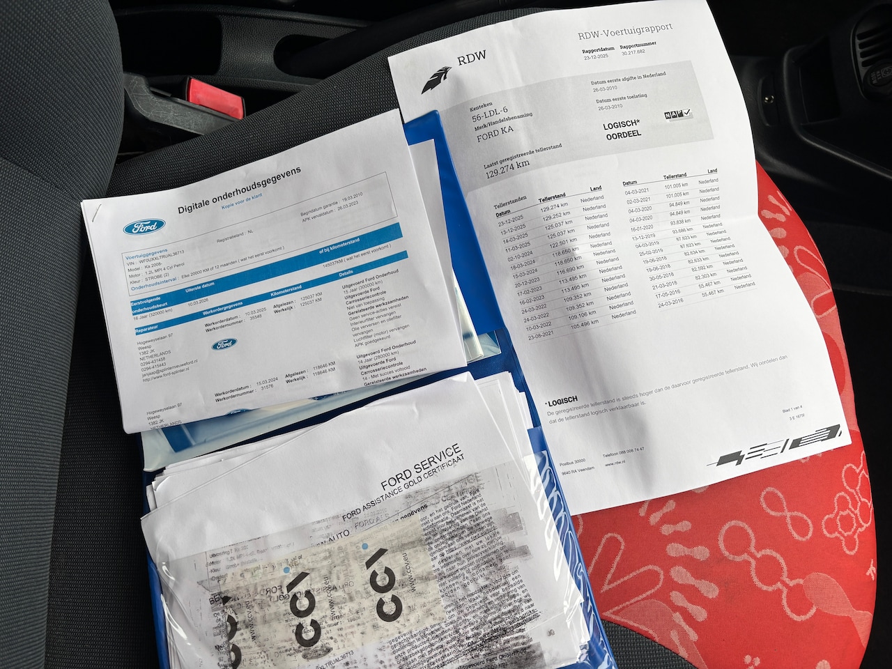 Ford Ka - 1.2 Titanium | Org-NL auto. Airco. El. Ramen. Onderhouden. Etc.