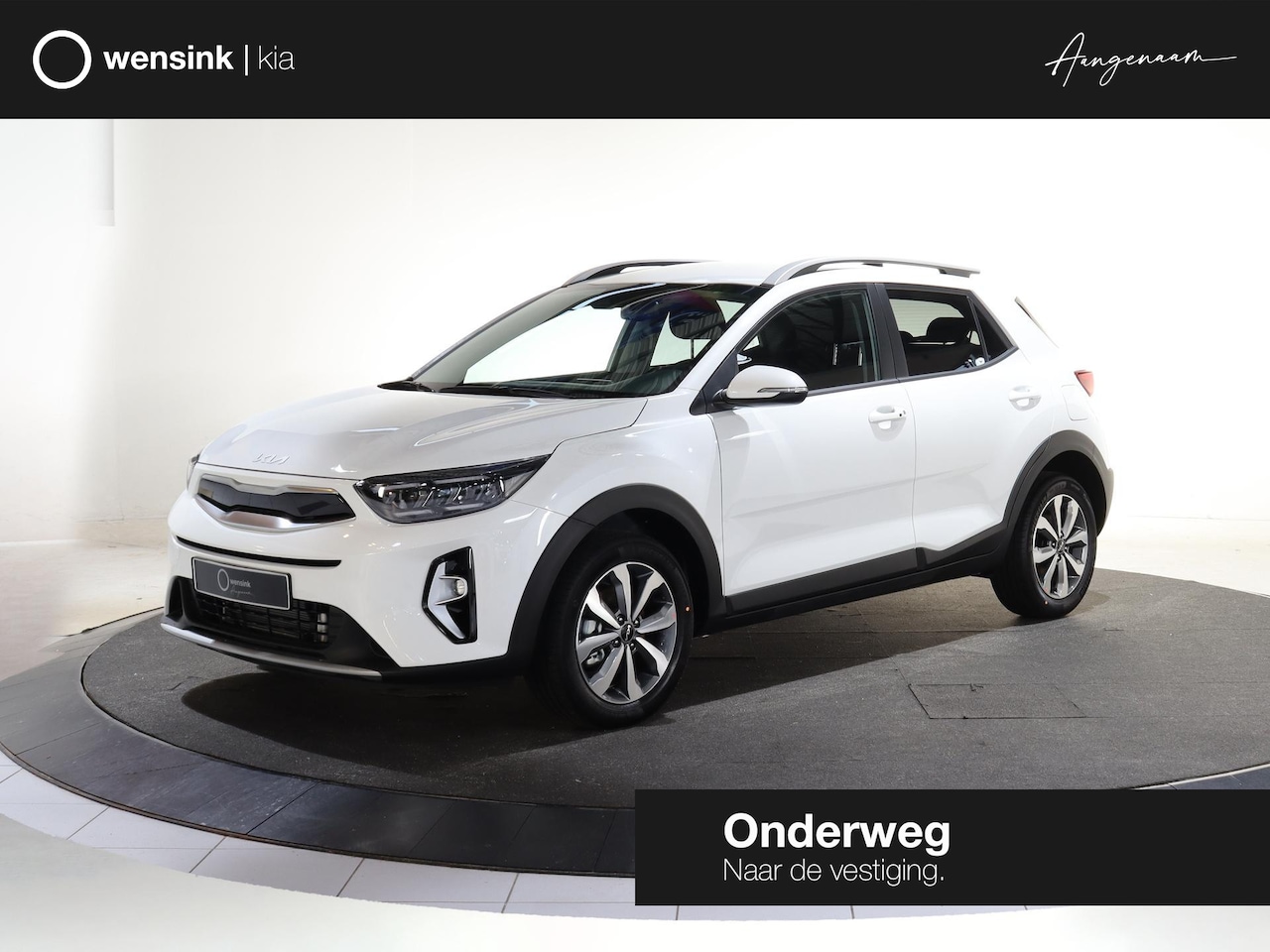 Kia Stonic - 1.0 T-GDi MHEV DynamicPlusLine | LED-koplampen | Stoelverwarming vóór | Achteruitrijcamera - AutoWereld.nl