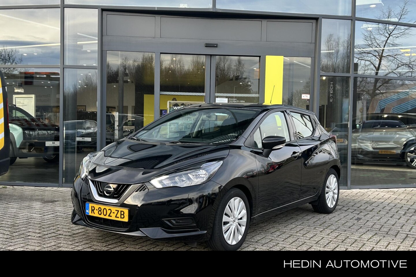 Nissan Micra - 1.0 IG-T Acenta 1.0 IG-T Acenta - AutoWereld.nl