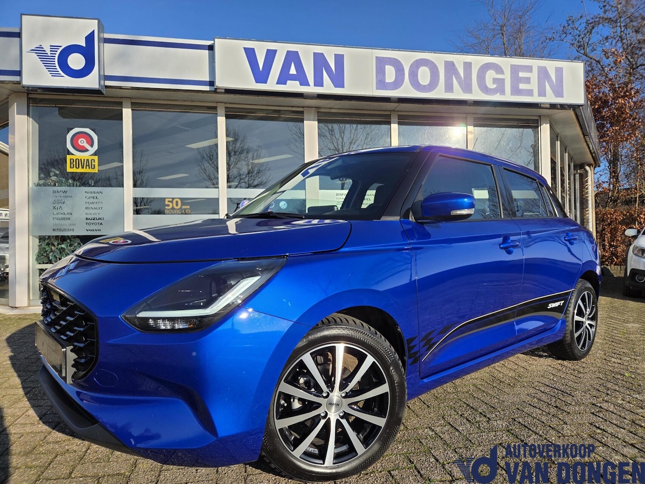 Suzuki Swift - 1.2 Style Smart Hybrid | Automaat / Nieuw model 2025 |Carplay / Camera / Cruise - AutoWereld.nl