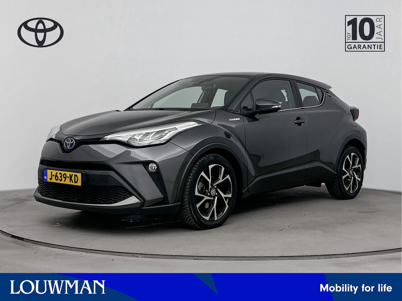 Toyota C-HR - 1.8 Hybrid Dynamic | Navigatie | Apple Carplay / Android Auto | Achteruitrijcamera - AutoWereld.nl