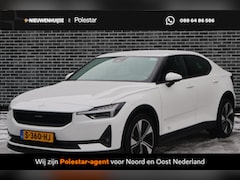 Polestar 2 - 2 Long Range Single Motor 78 kWh | Pilot Lite | Adaptieve Cruise control | 360 camera | St