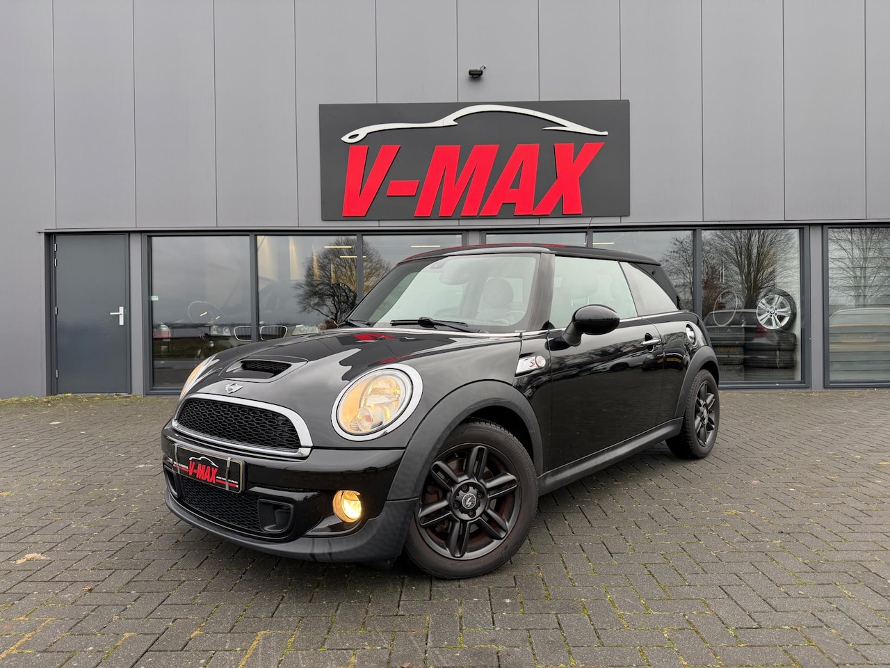 MINI Cooper S - Mini 1.6 184Pk NAP LederAirco Cruise - AutoWereld.nl