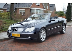 Mercedes-Benz CLK-klasse Cabrio - 200 K. leer/navi/nw ketting