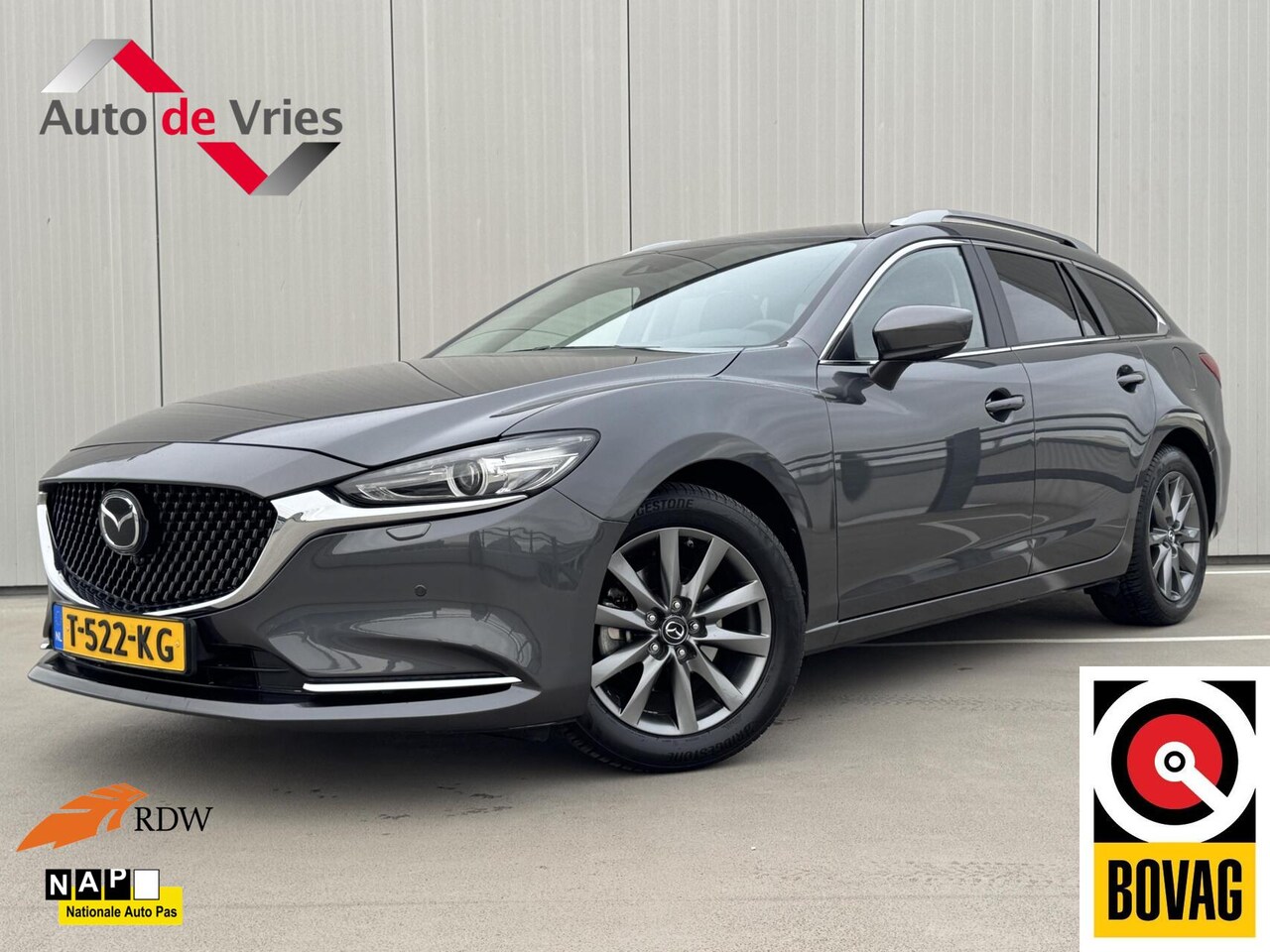 Mazda 6 Sportbreak - 2.0 SkyActiv-G 165 Centre-Line|Trekhaak - AutoWereld.nl