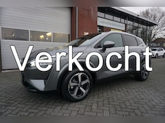 Nissan Qashqai - 1.3 MHEV 158PK XTRONIC TEKNA LUXE KEURIGE NETTE STAAT 360CAMERA PANORAMADAK ZWARTE HEMEL A