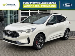 Ford Kuga - 2.5 PHEV 243pk e-CVT Sound Edition | Wegklapbare trekhaak | 19 inch lichtmetalen velgen |