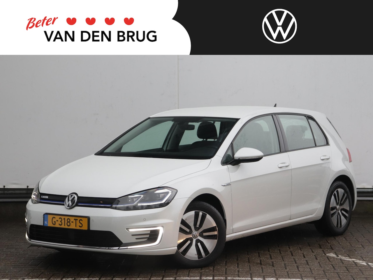 Volkswagen e-Golf - E-DITION | Apple Carplay/Android Auto | Adaptive cruise control | Parkeersensoren | - AutoWereld.nl