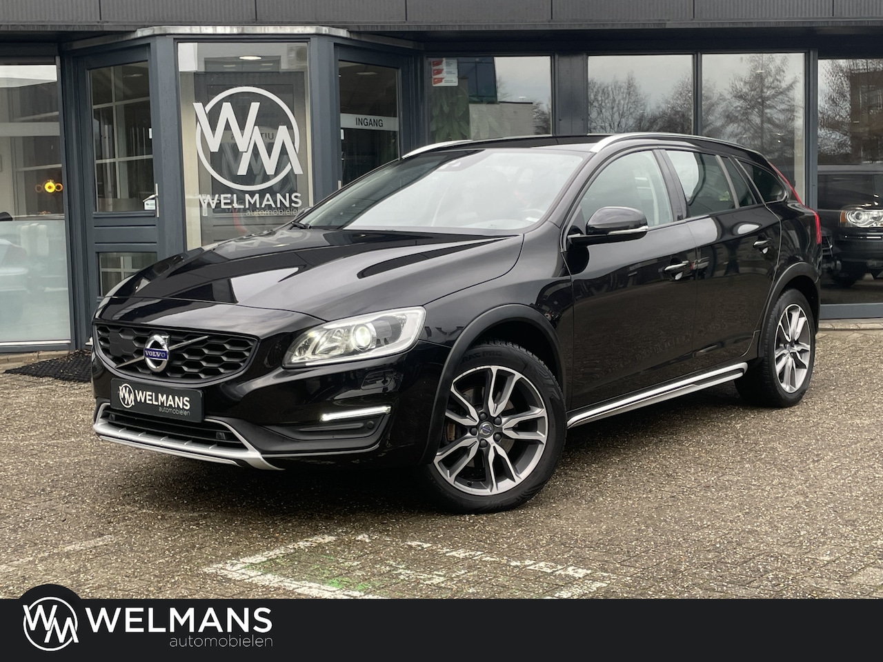 Volvo V60 Cross Country - 2.0 T5 AWD Summum Xenon l Leder l Sensus - AutoWereld.nl