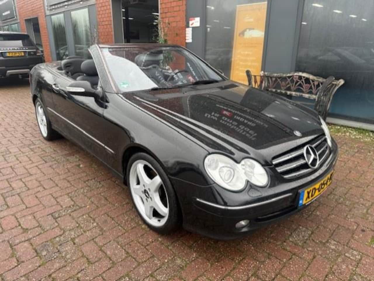 Mercedes-Benz CLK-klasse Cabrio - 240 Avantgarde Leer, netjes - AutoWereld.nl