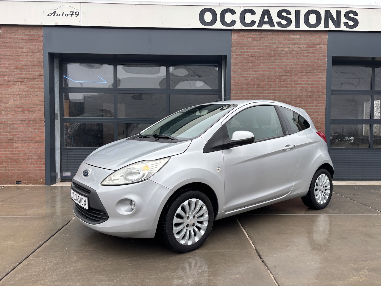 Ford Ka - 1.2 Titanium X | Org-NL auto. Airco. Lm velgen. Onderhouden. Etc.