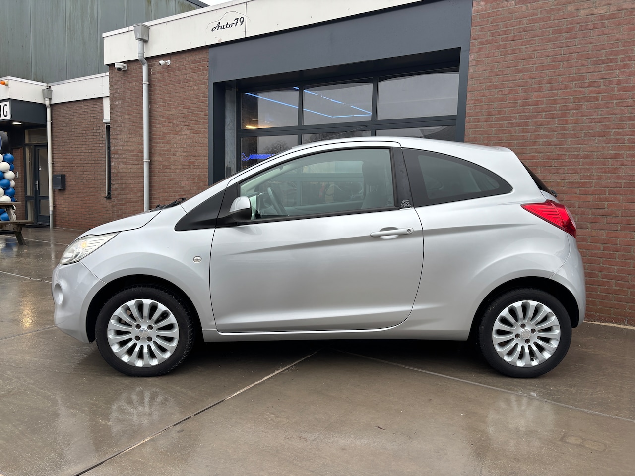 Ford Ka - 1.2 Titanium X | Org-NL auto. Airco. Lm velgen. Onderhouden. Etc.