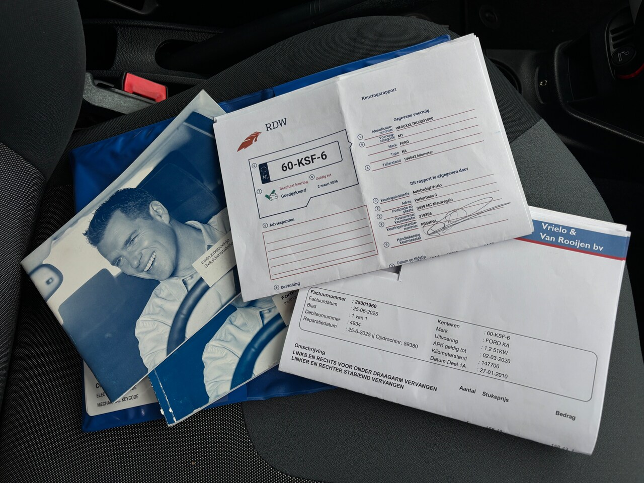 Ford Ka - 1.2 Titanium X | Org-NL auto. Airco. Lm velgen. Onderhouden. Etc.