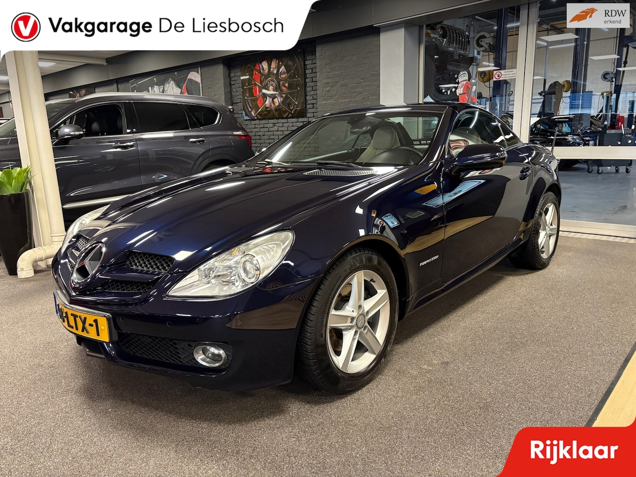 Mercedes-Benz SLK-klasse - 200 K. Prestige 200 K. Prestige - AutoWereld.nl
