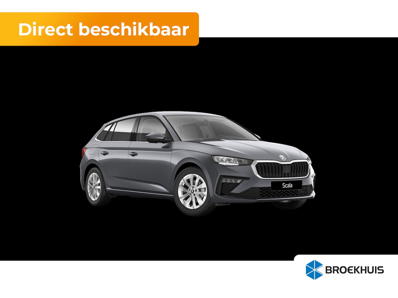 Skoda Scala - Business Edition | Achteruitrijcamera | Chromen raamlijsten | Cruise control met speedlimi - AutoWereld.nl