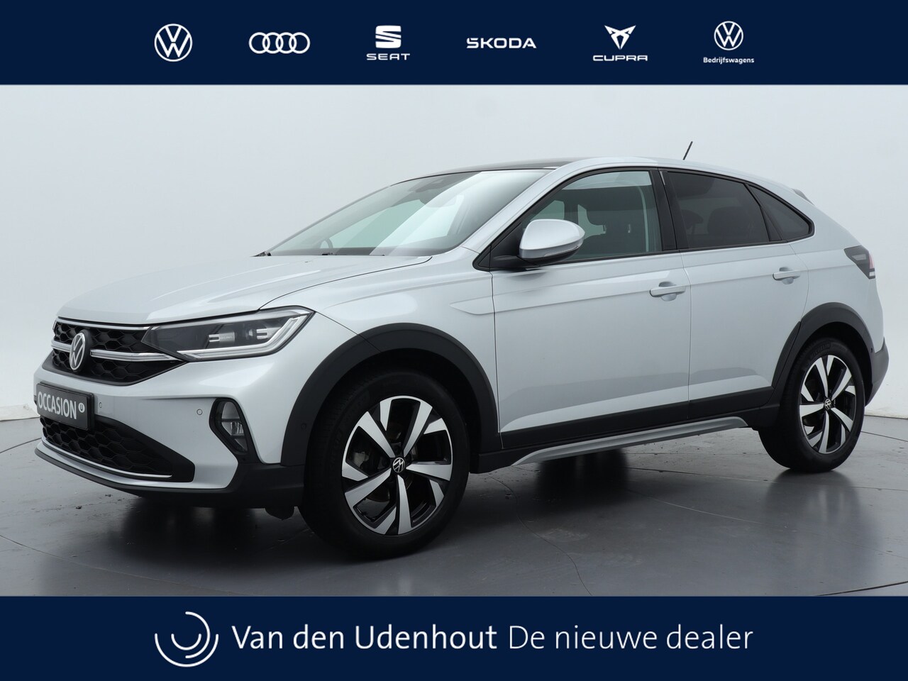 Volkswagen Taigo - 1.0 TSI 110pk Style Panoramadak LED Matrix Navigatie - AutoWereld.nl