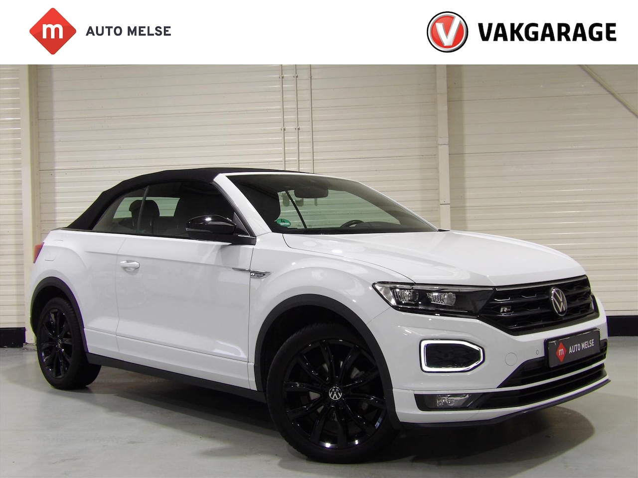 Volkswagen T-Roc Cabrio - 1.5 TSI 150pk 7-DSG R-line - AutoWereld.nl