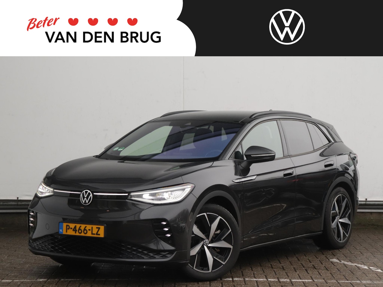 Volkswagen ID.4 - GTX 4Motion 77 kWh | 1e eigenaar | Panoramadak | 360° camera | Keyless | Dodehoekdetectie - AutoWereld.nl