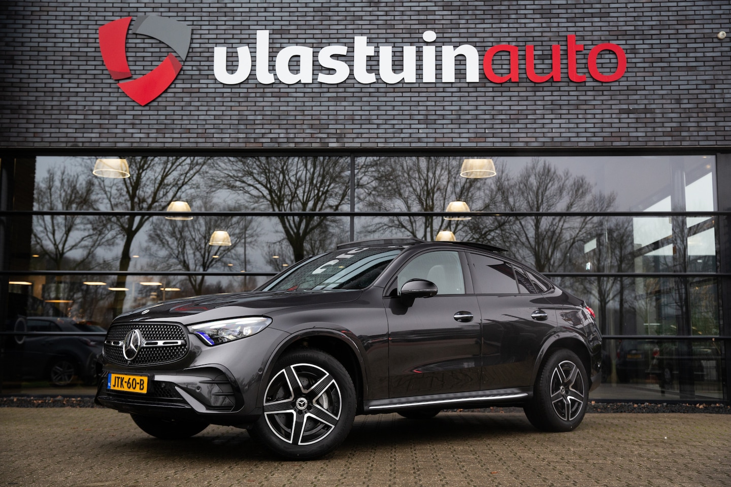 Mercedes-Benz GLC-klasse Coupé - 400e 4MATIC AMG Line 400e 4MATIC AMG Line , Panoramadak, Burmester, Trekhaak, VOL! - AutoWereld.nl