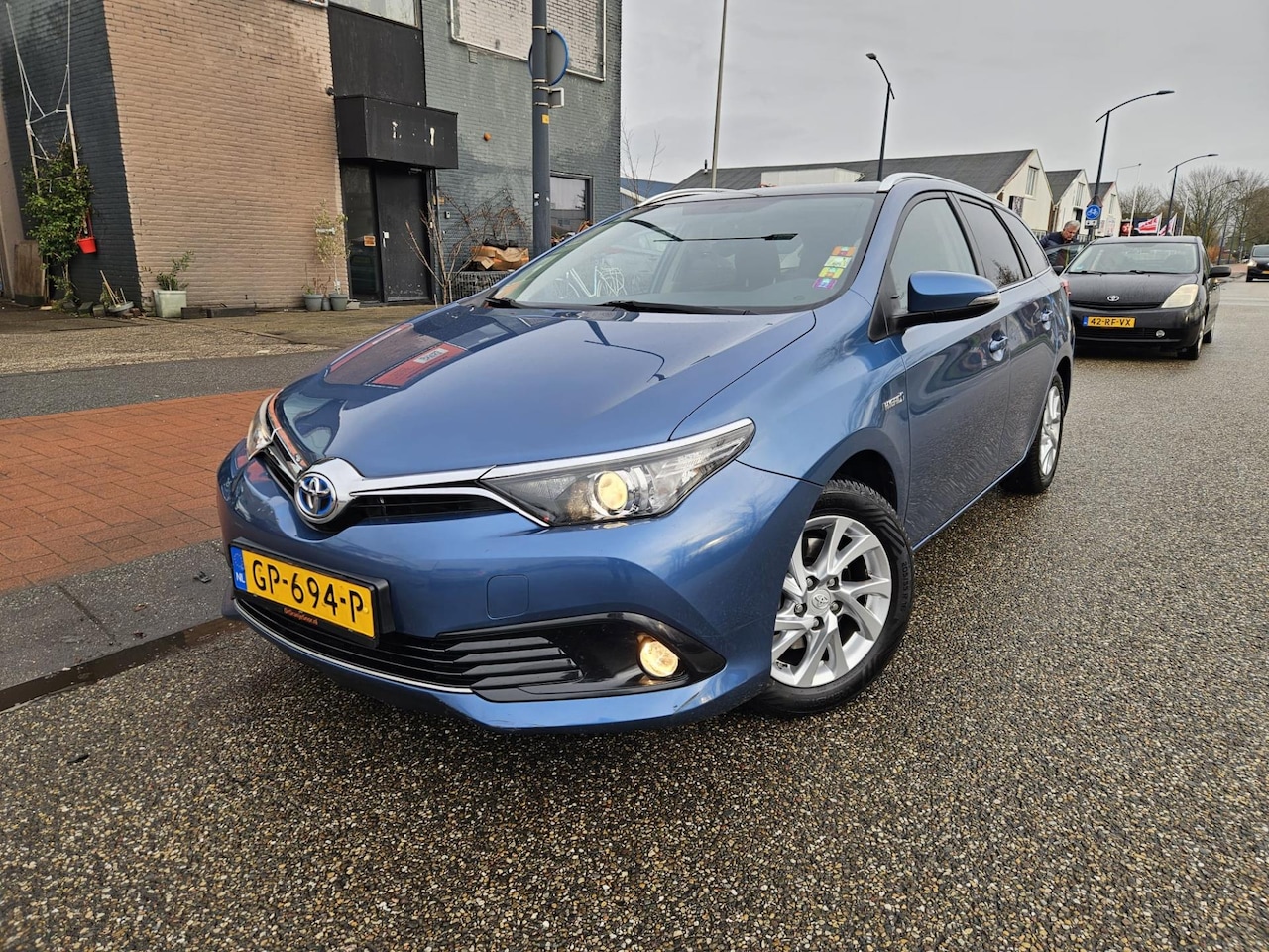 Toyota Auris Touring Sports - 1.8 Hybrid Lease Garantie Trekhaak BTW Auto - AutoWereld.nl