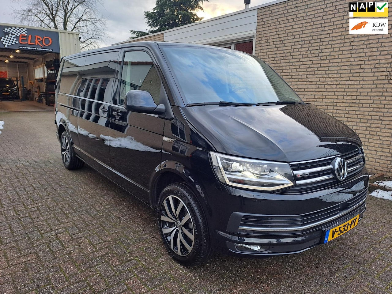 Volkswagen Transporter - 2.0 TDI L2H1 DC 4Motion Highline 2.0 TDI L2H1 DC 4Motion Highline - AutoWereld.nl