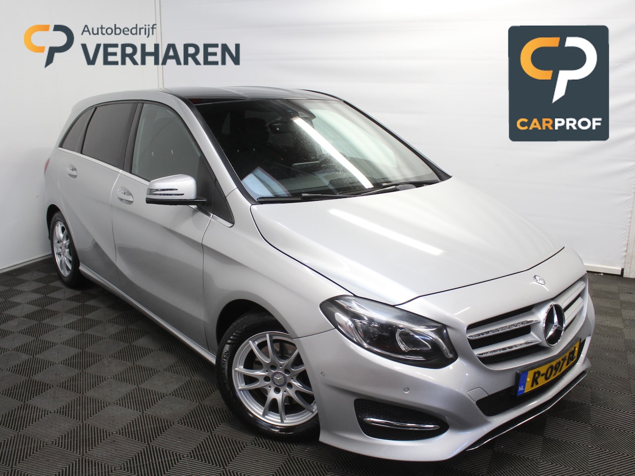 Mercedes-Benz B-klasse - 200 Prestige CAMERA | NAVI | LMV16 | CRUISE | LED | LEER/STOF | PDC | STOELVERW - AutoWereld.nl